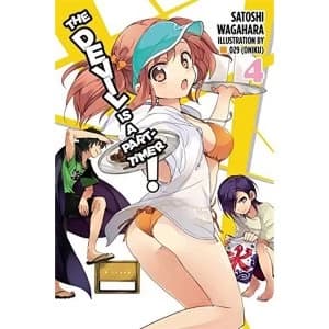 The Devil Is a Part-Timer!, Vol. 4 (light novel)