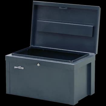 Sealey American Pro Metal Tool Storage Chest 565mm 350mm 320mm