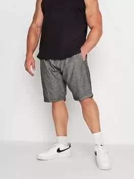 BadRhino Grey Cotton Short, Grey, Size 5-6Xl, Men