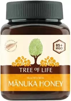 Tree Of Life Manuka Honey Multifloral 85+ MGO 250g