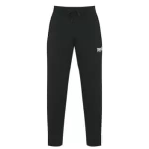 Lonsdale Lightweight Joggers Mens - Black