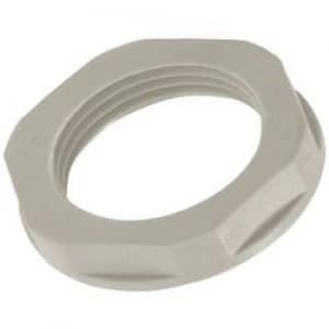 Locknut M12 Elastomer Grey RAL 7035 LappKabel SKINTOP GMP HF M 12X15