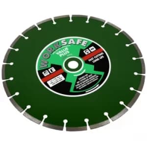 Worksafe WDVP300/78 Value Plus Diamond Blade Ø300 x 22mm
