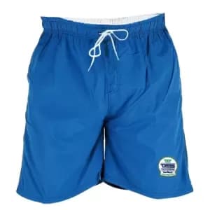 Duke Mens Yarrow Kingsize Full Length Swim Short (6XL) (Royal)