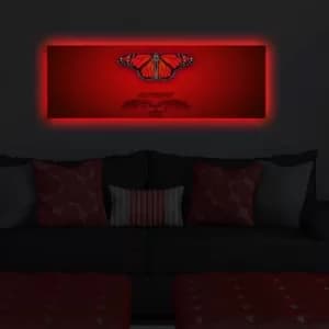 3090DACT-46 Multicolor Decorative LED Lighted Canvas Painting