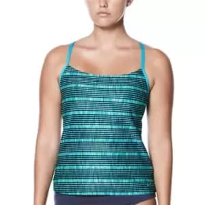 Nike Sport Tankini Top Womens - Green