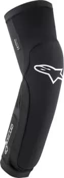 Alpinestars Paragon Plus Knee / Shin Protectors, black-white Size M black-white, Size M