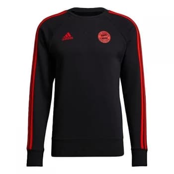 adidas FC Bayern Sweatshirt Mens - Black