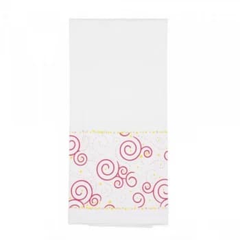 Swirls Tea Towel