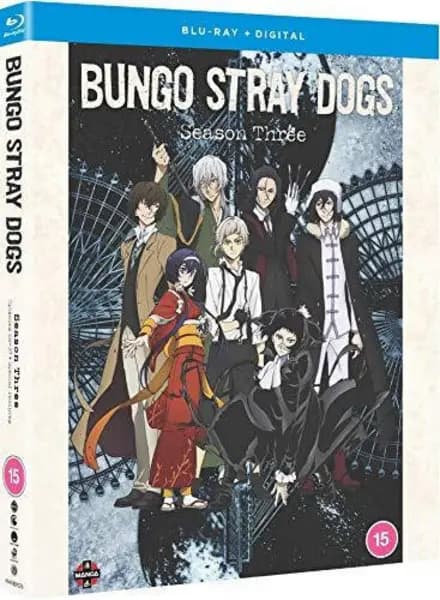 Bungo Stray Dogs: Season 3 - Bluray + Digital Copy