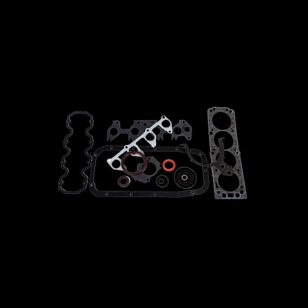 ELRING 143.261 Full Gasket Set, engine without cylinder head gasket, with valve stem seals, with crankshaft seal FIAT: Ducato I Van Full Gasket Set,