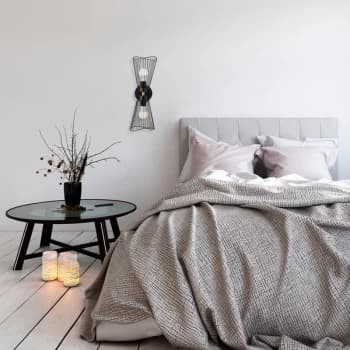 Zeyno - 3295 Black Wall Lamp