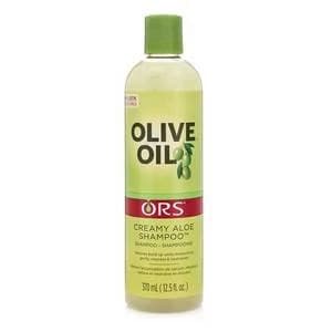 ORS Olive Oil Creamy Aloe Shampoo 370ml