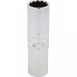 Draper 1/2" Drive Hi-Torq Deep Bi Hexagon Socket Metric 1/2" 16mm