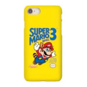 Nintendo Super Mario Bros 3 Phone Case - iPhone 5/5s - Snap Case - Gloss