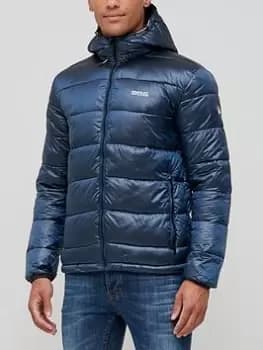 Regatta Toploft Padded Jacket, Blue, Size S, Men