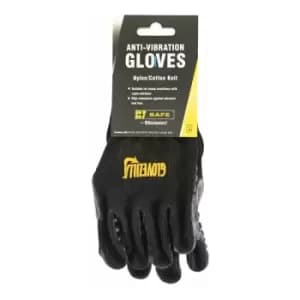 Beeswift - GLOVEZILLA ANTI VIBRATION GLOVE XL - Black - Black