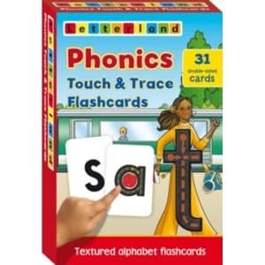 Phonics Touch & Trace Flashcards