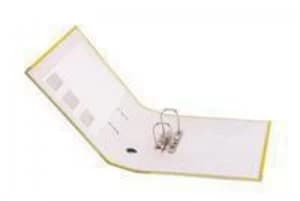 Q Connect Lach File Pprbkd A4 Ylw - 10 Pack