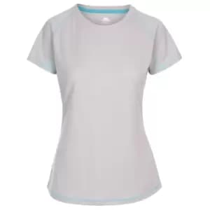 Trespass Womens/Ladies Viktoria Active T-Shirt (3XL) (Platinum)