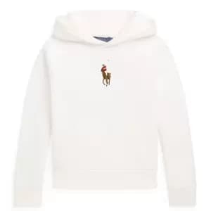 Polo Ralph Lauren Polo Ralph Lauren Logo OTH Hoodie Junior Girls - White