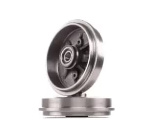 RIDEX Brake Drum 123B0071 Rear Brakes,Drum Brake PEUGEOT,CITROEN,206 Schragheck (2A/C),206 SW (2E/K),106 II Schragheck (1A_, 1C_),206 Stufenheck