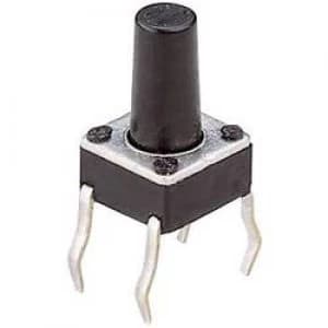 Pushbutton 24 Vdc 0.05 A 1 x OffOn T604