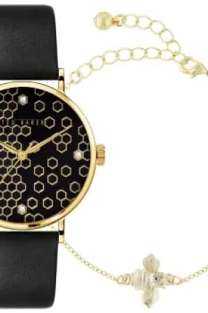 Ted Baker Ladies Phylipa Beehive Watch BKG0285009I