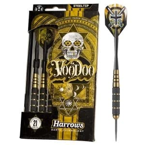 Harrows Vodoo Brass Darts - 21g