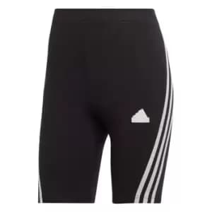 adidas Future Icons 3-Stripes Bike Shorts Womens - Black