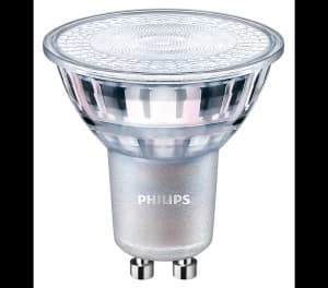 Philips Master 3.7W GU10 PAR16 36° Dimmable Very Warm White - 70773900