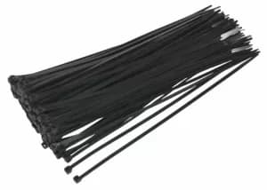 Genuine SEALEY CT30048P100 Cable Tie 300 x 4.8mm Black Pack of 100