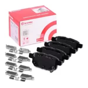 BREMBO BRAKE PAD SET OF 4 P79029