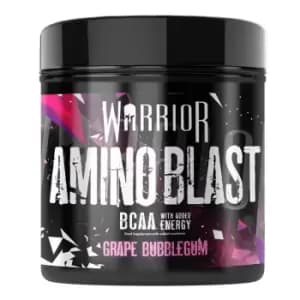 Warrior Amino Blast - 30 Servings (270g)-Grape Bubblegum BCAA & EAA Supplements