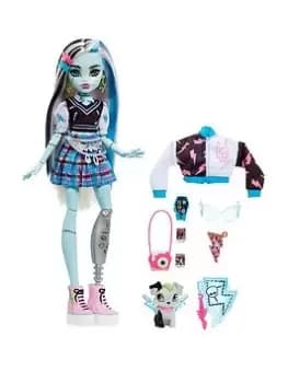 Monster High Frankie Stein Doll And Accessories