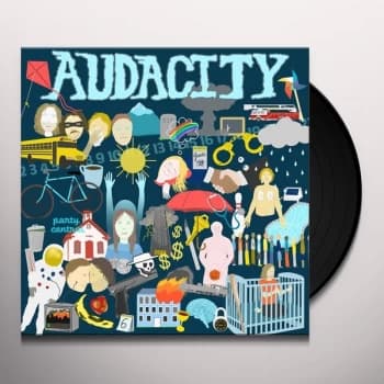 Audacity - Hyper Vessels Vinyl