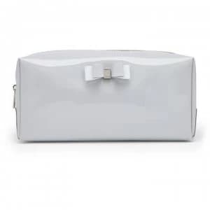 Ted Baker Fibee Bow Detail Wash Bag - grey