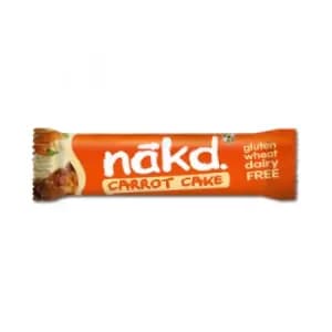 Nakd Carrot Cake 35g (18 minimum)