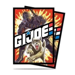 Ultra Pro G.I. Joe V3 Deck Protector 100 Sleeves