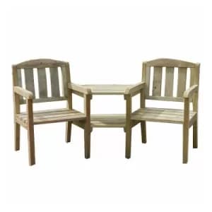 Zest4Leisure Wooden Caroline Companion Seat