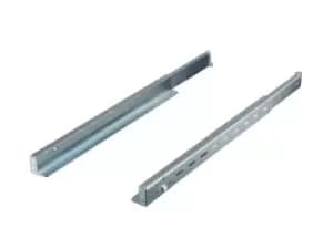 Rittal Telescopic Rail, 600mm Depth, 80kg Max Load