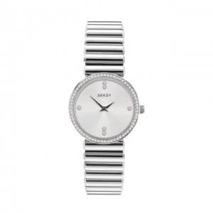 Seksy Silver Fashion Watch - 40044