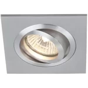 Sienna Lighting - Sienna Pelite Spot Recessed Spotlight Steel Brushed
