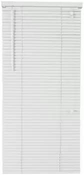 Relay White 25mm Wood Blind 120 x 160cm