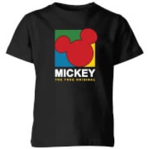 Disney Mickey The True Original Kids T-Shirt - Black - 11-12 Years