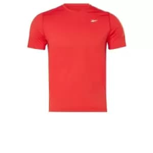 Reebok United By Fitness MoveSoft T-Shirt Mens - Red