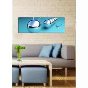 3090CS-31 Multicolor Decorative Canvas Wall Clock