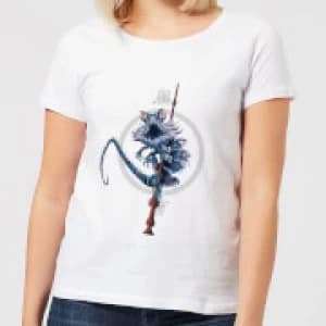 Fantastic Beasts Chupacabra Womens T-Shirt - White