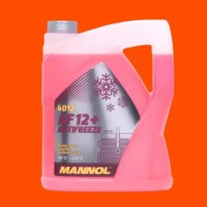 MANNOL Antifreeze MN4012-5 VW,AUDI,MERCEDES-BENZ,Golf IV Schragheck (1J1),Golf V Schragheck (1K1),POLO (9N_),TOURAN (1T1, 1T2),Passat Variant (3C5)