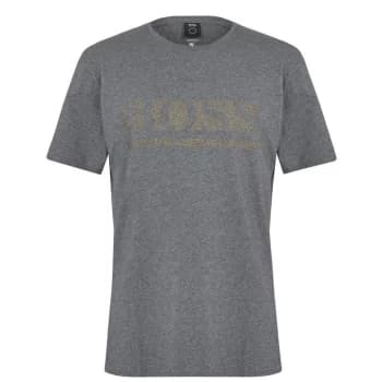 Hugo Boss Athleisure Pixel 1 T-Shirt Medium Grey Size 2XL Men